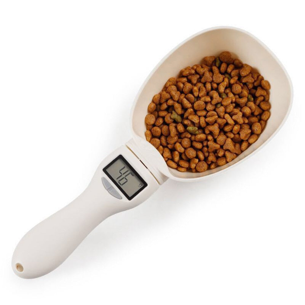 Pet Food Scoop Scale