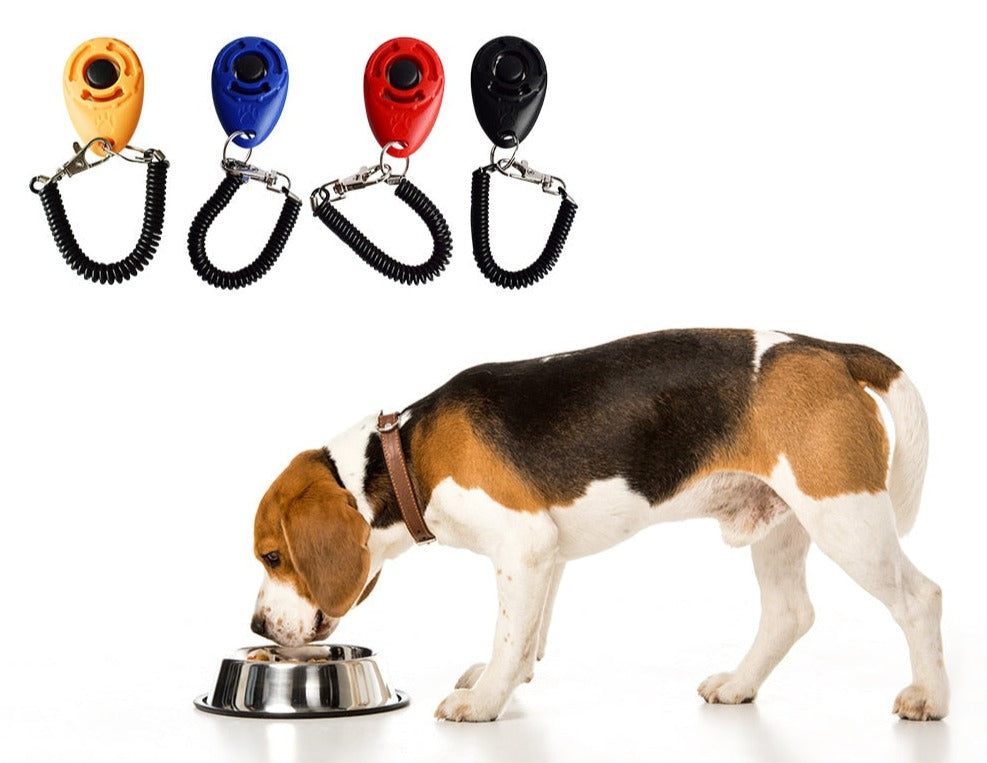 Dog Training Clicker with Wrist Strap