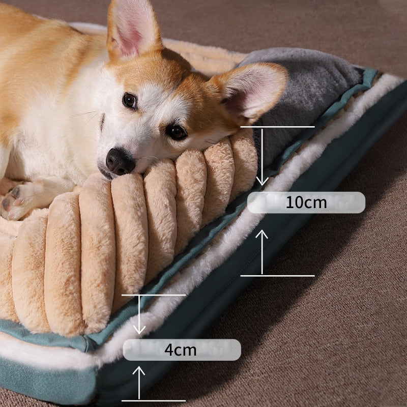 Padded Dog Cushion and Bed