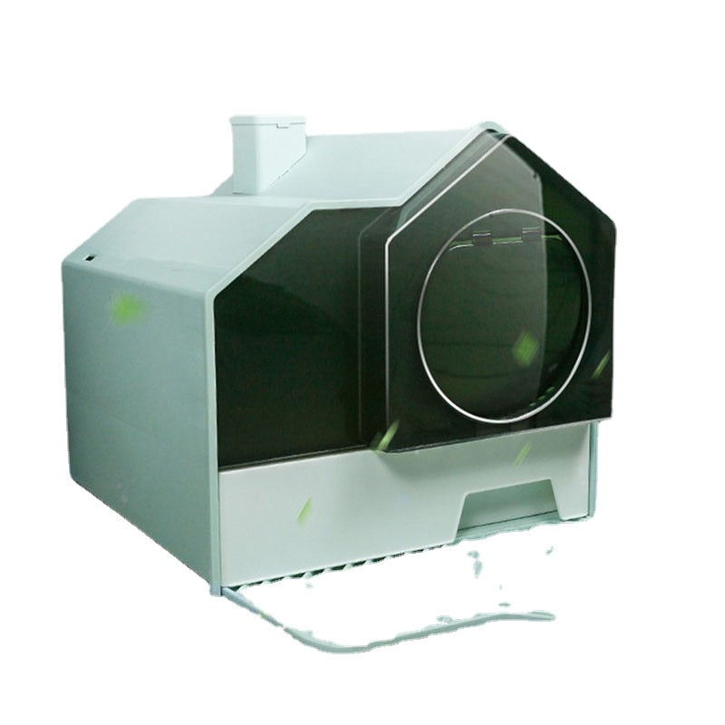 Bathroom Litter Box Toilet Training Kit