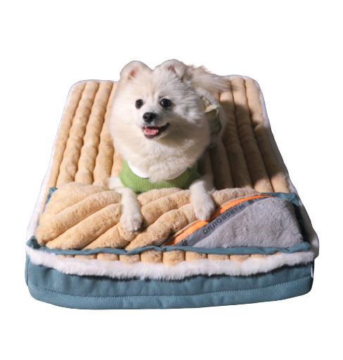 Padded Dog Cushion and Bed