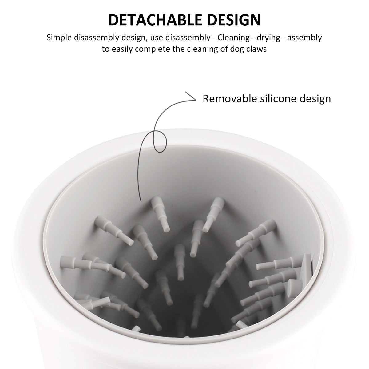 Electric Dog Paw Cleaner